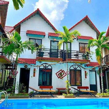 The Pineapple House Bed & Breakfast Ninh Binh Exterior photo