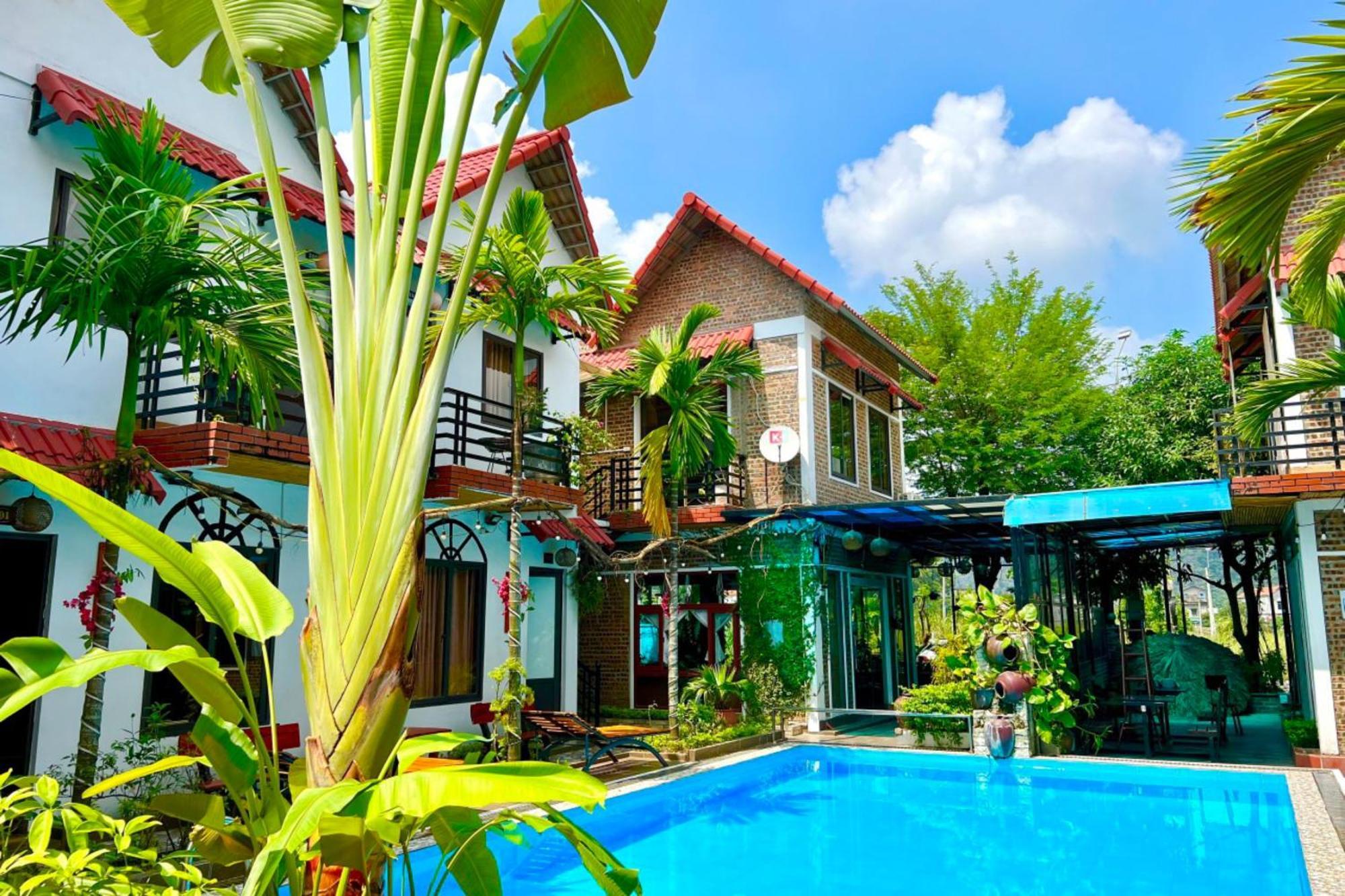 The Pineapple House Bed & Breakfast Ninh Binh Exterior photo